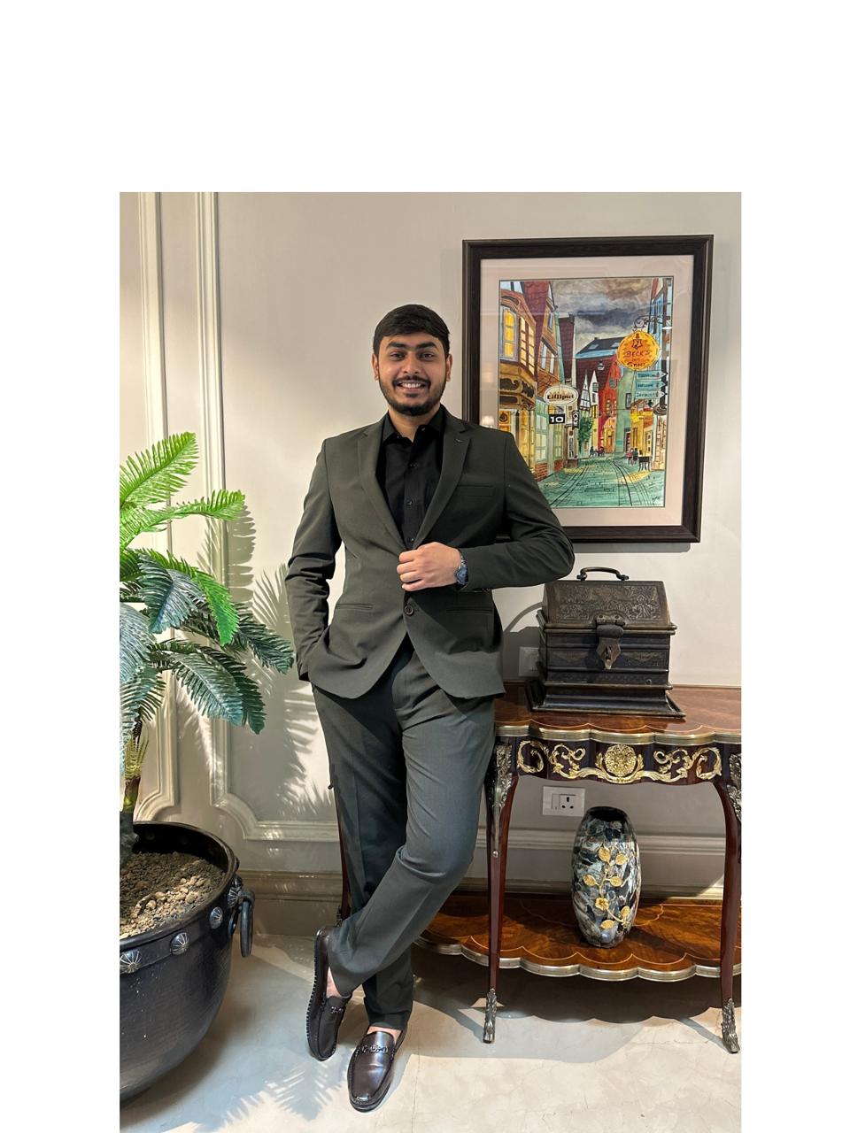 Dr. Lunagariya Piyush - AIR 81 NEET SS 2025